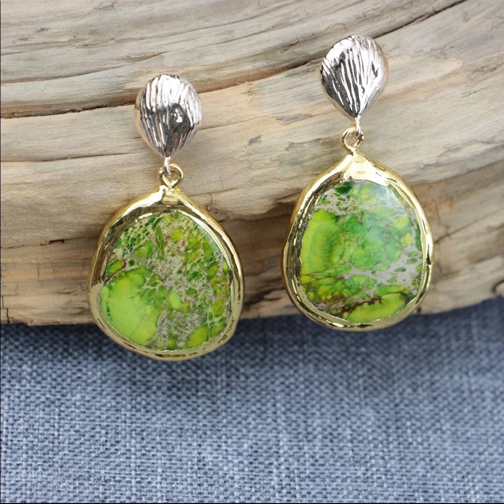 SALE SALE SALE Beautiful earrings  sea sediment